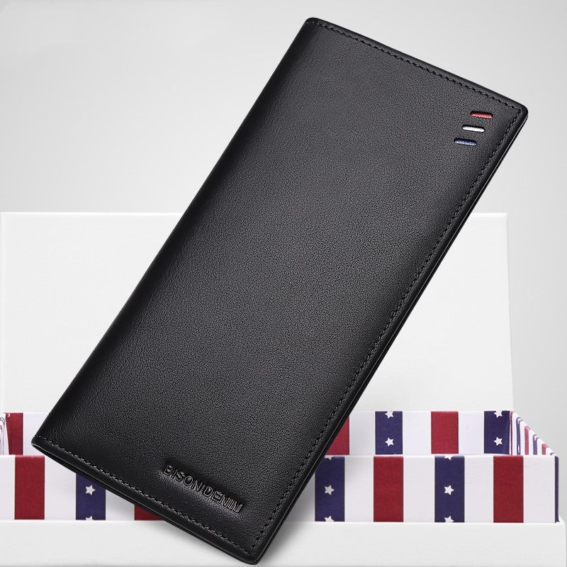 Youth Multi-Card Business Thin Wallet – Slim & Professional