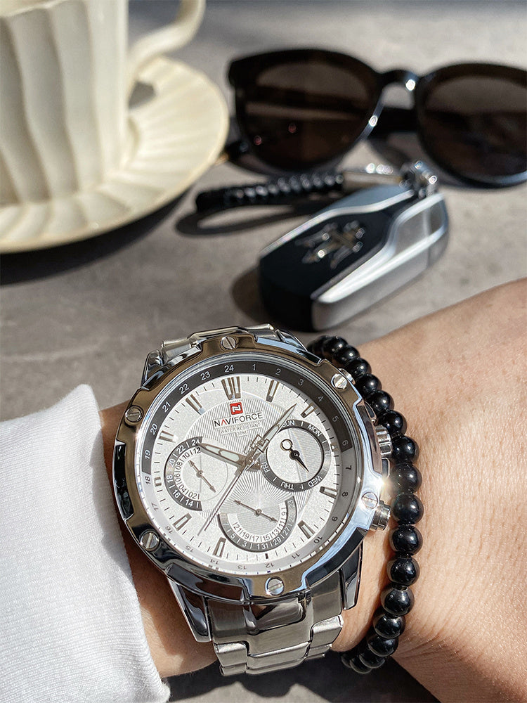 T&P Executive Rose Chrono | Luxury Men’s Business Watch