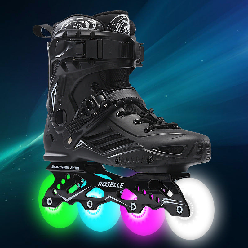 T&P GlideX Inline Skates – Unisex Outdoor Performance Roller Skates