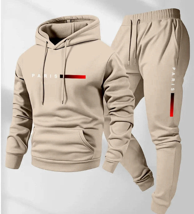 T&P Paris Essential Set | Hoodie + Joggers Streetwear Tracksuit