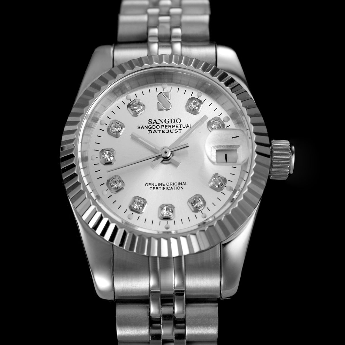 Women’s Classic Mechanical Watch – Two-Tone Stainless Steel