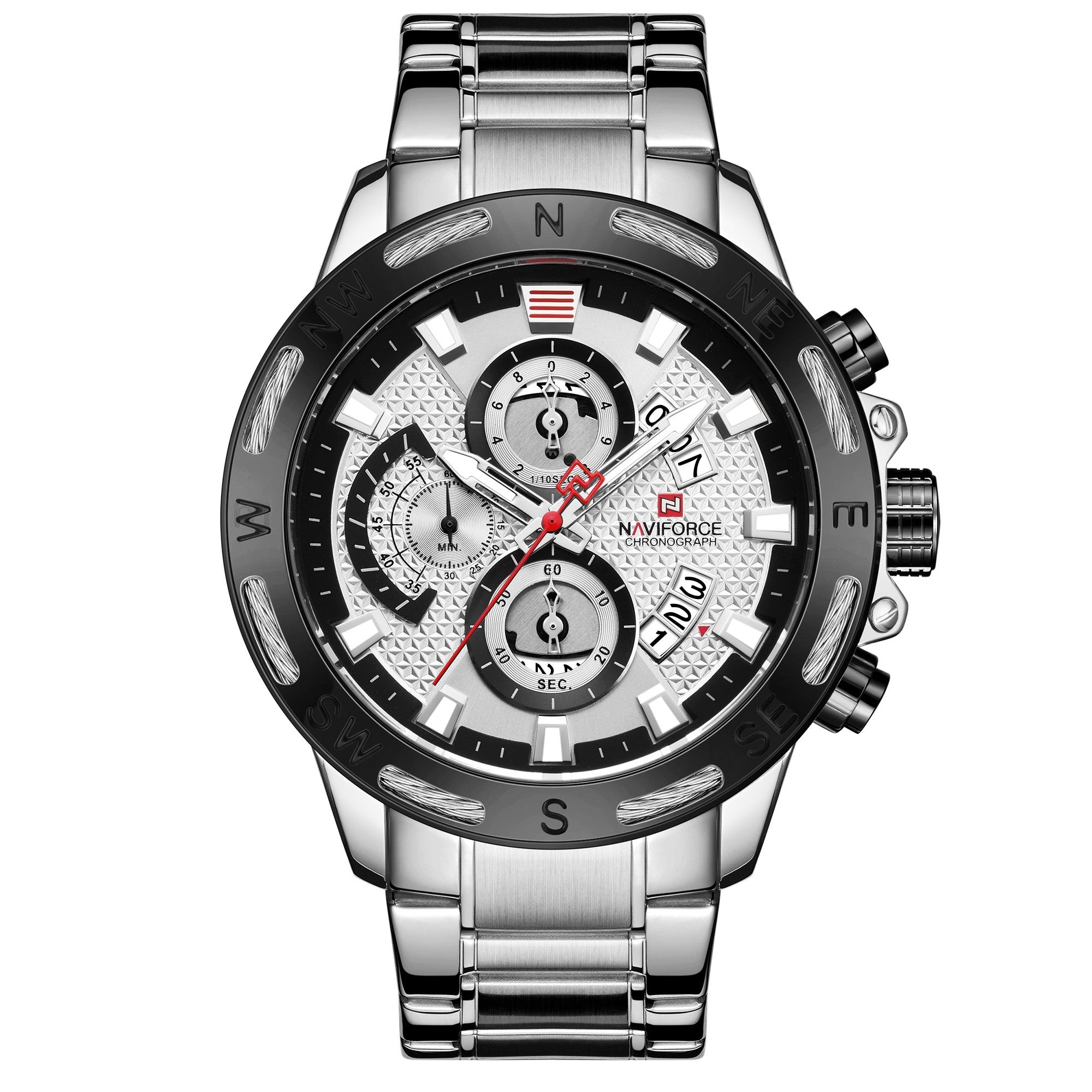T&P Dominator Chrono | Luxury Black Steel Men’s Watch