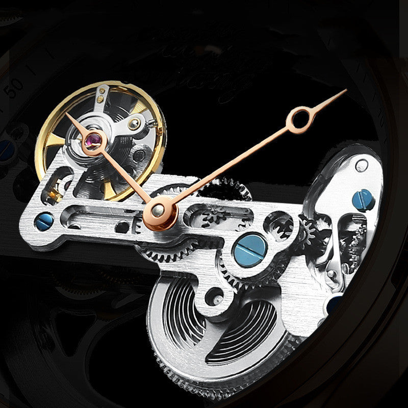 T&P Legacy Classic | Luminous Skeleton Automatic Watch