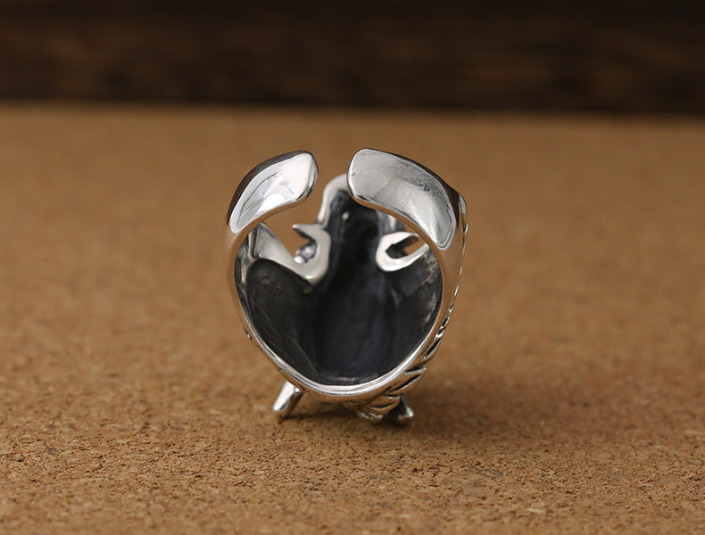 925 Silver Dragon Ring – Dominant Power Symbol for Men | T&P Men’s Vault