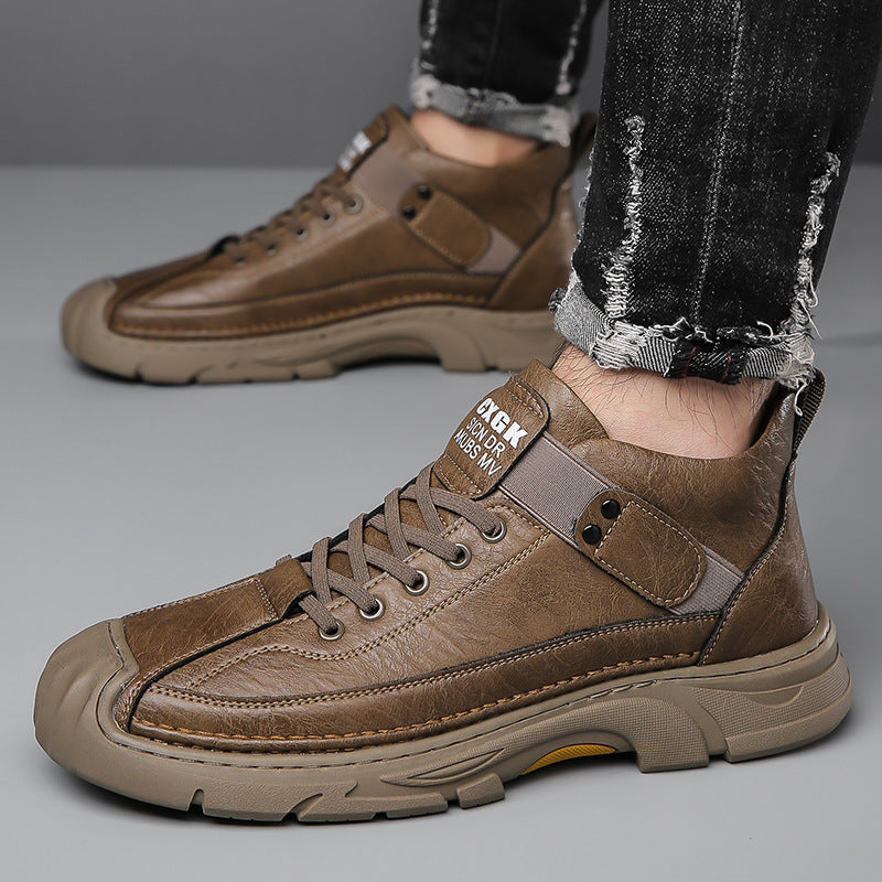 T&P ArcticStep Boots – Men’s Warm Fleece-Lined Winter Shoes