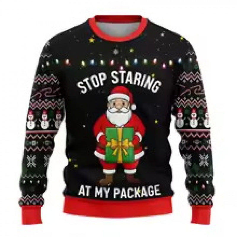 T&P Festive Santa Sweater – Christmas Edition | Holiday Knitwear