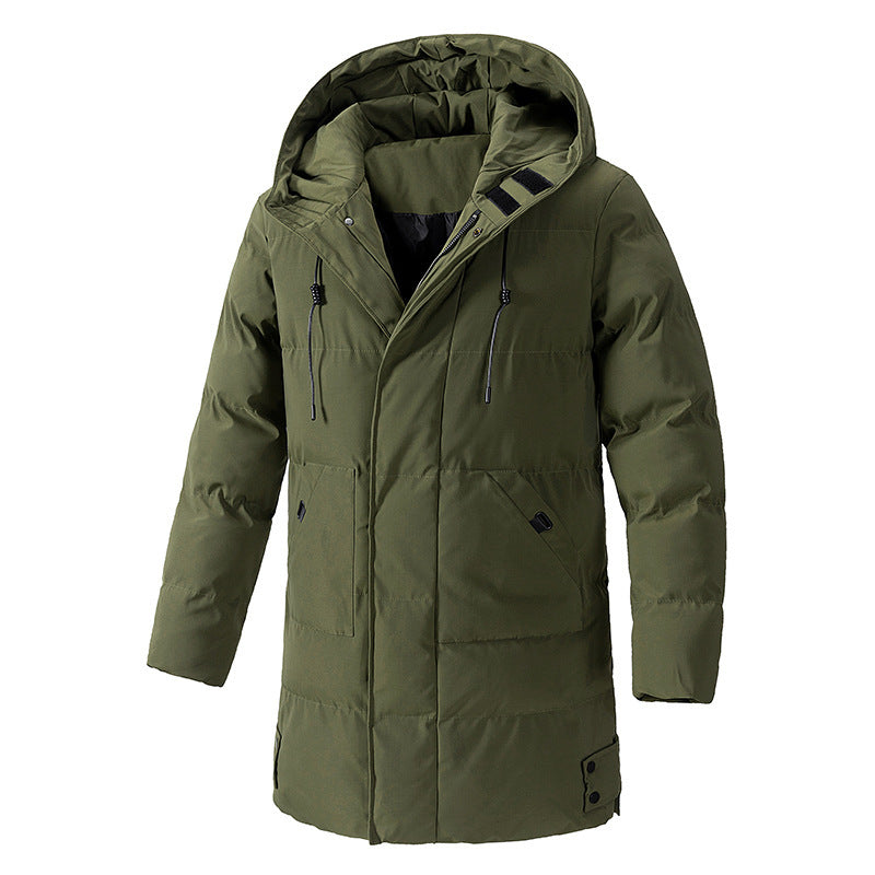 T&P Arctic Shield Longline Jacket | Men’s Winter Coat – Plus Size