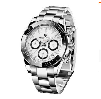 Pagani Design Luxury Chronograph Men’s Watch – Stainless Steel & Waterproof