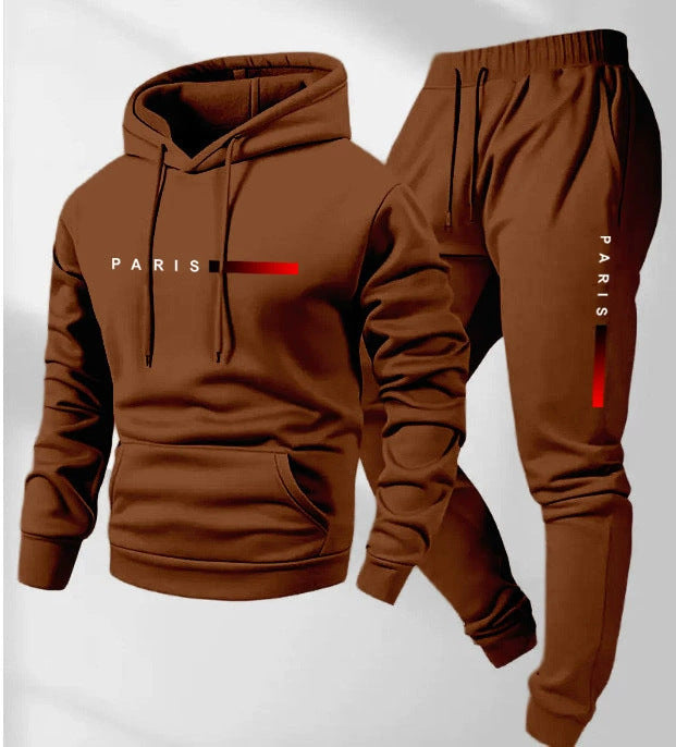 T&P Paris Essential Set | Hoodie + Joggers Streetwear Tracksuit