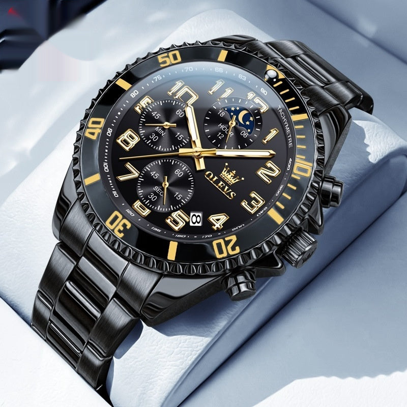 Imperial Gold Chronograph Men’s Luxury Watch | T&P Luxury Store