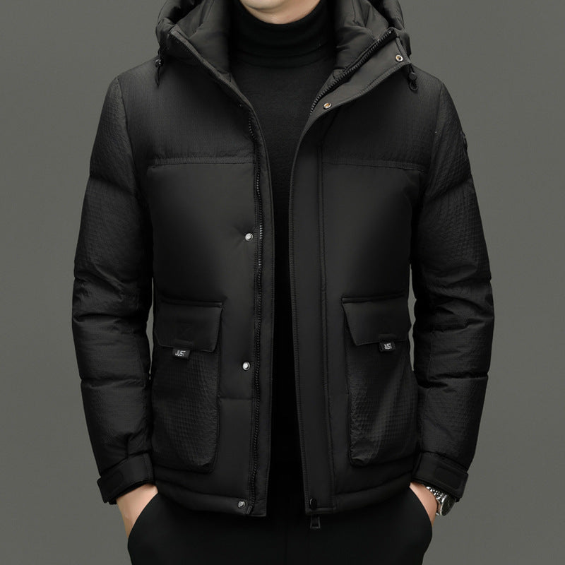 T&P Arctic Command | Luxury Men’s Down Jacket