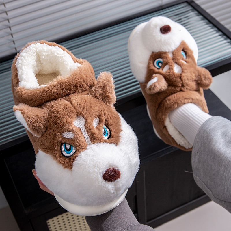 T&P CozyHusky Slippers – Warm Winter Men’s Indoor Slippers