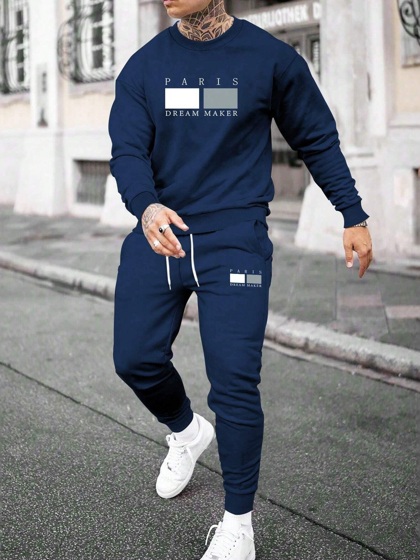 T&P Street Elite | Paris Dream Maker Men’s Tracksuit