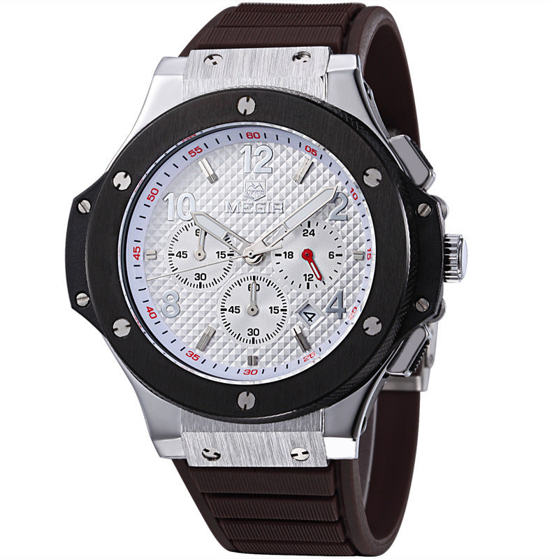 T&P Chrono Force | Rose Black Chronograph Men’s Watch