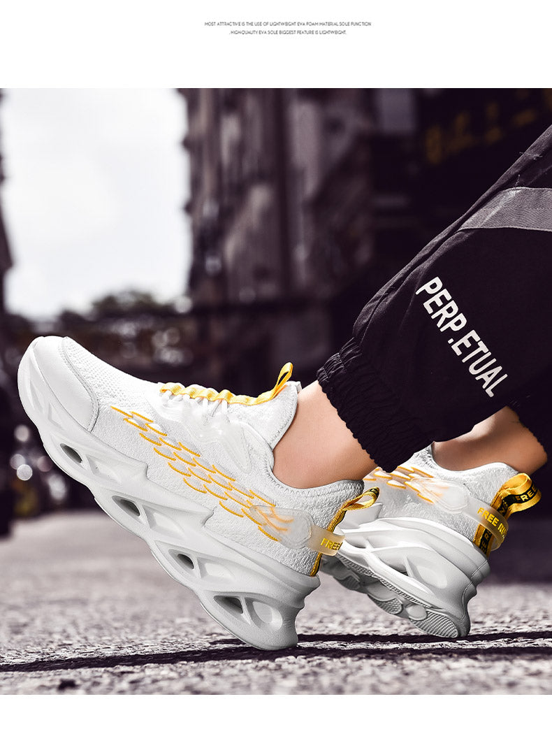 T&P WildMotion Sneakers – Chunky Sport Casual Shoes for Everyday Comfort