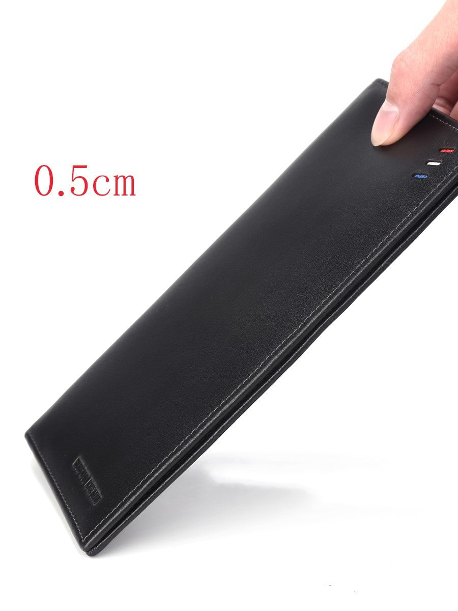 Youth Multi-Card Business Thin Wallet – Slim & Professional