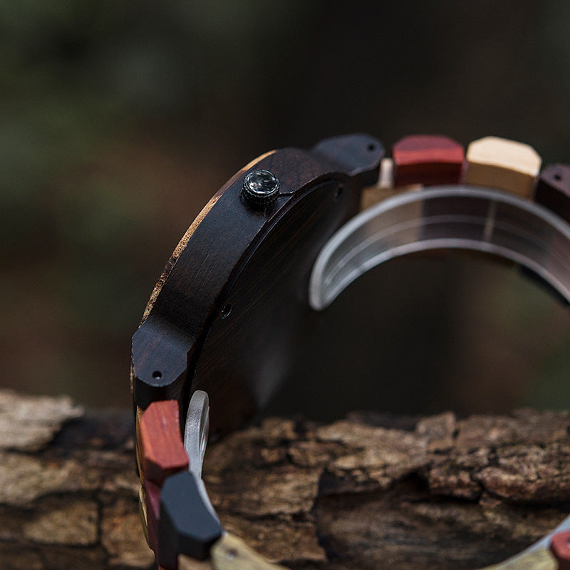 T&P Nature Heritage | Wooden Tree of Life Watch