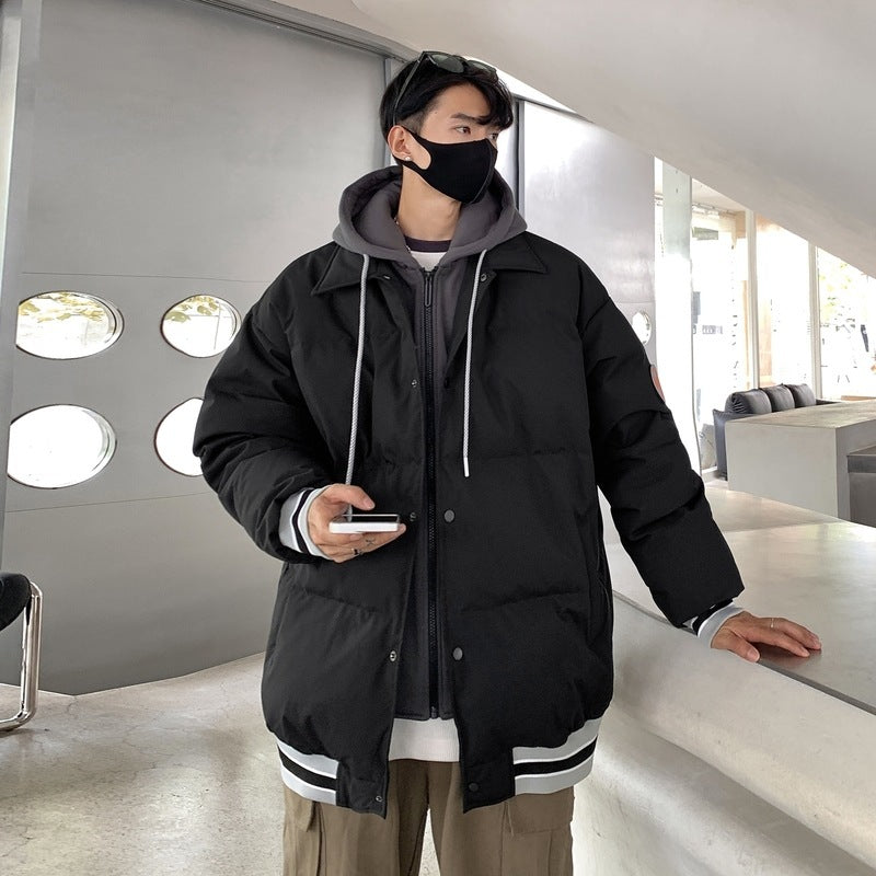 T&P Arctic Storm | Premium Blue Down Winter Jacket