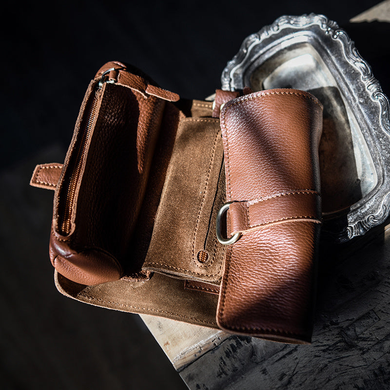 Handmade Vintage Leather Wallet – Practical & Timeless