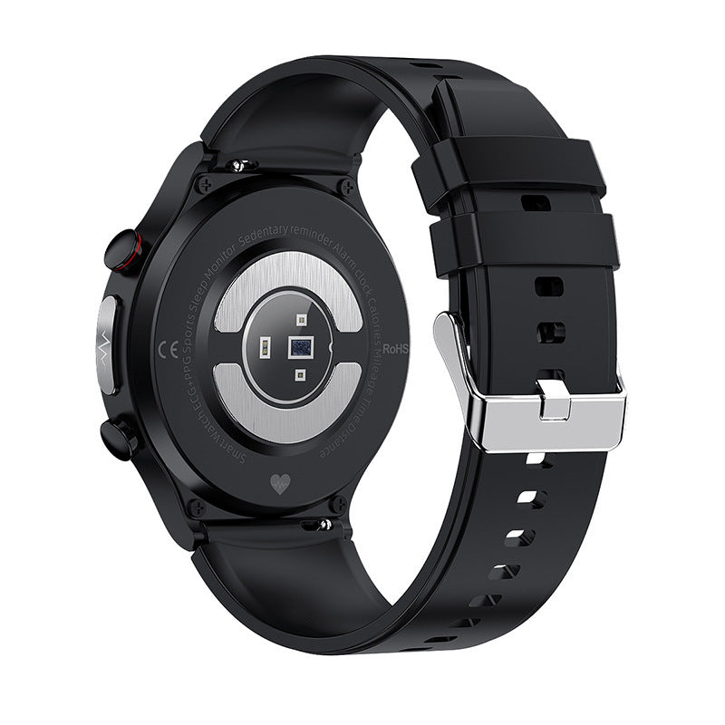 T&P Pulse Master | Smart HD Watch with ECG & Fitness Tracking