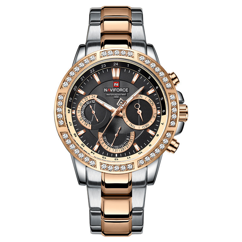 T&P Executive Rose Chrono | Luxury Men’s Business Watch