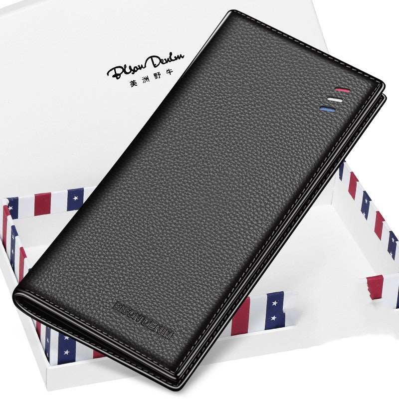 Youth Multi-Card Business Thin Wallet – Slim & Professional