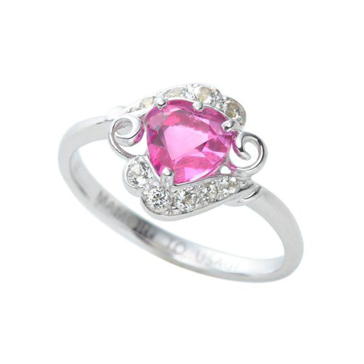 Luxury Ruby Ring – 925 Sterling Silver Women’s Jewelry Gift