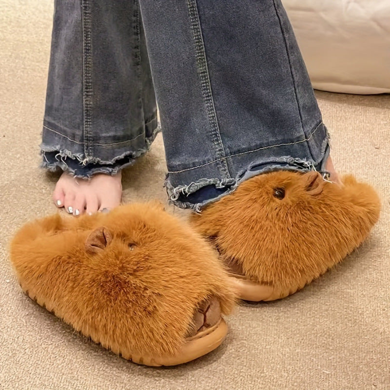 Women’s Soft Suede Slippers – Cozy Indoor Home Comfort | T&P Luxury Store
