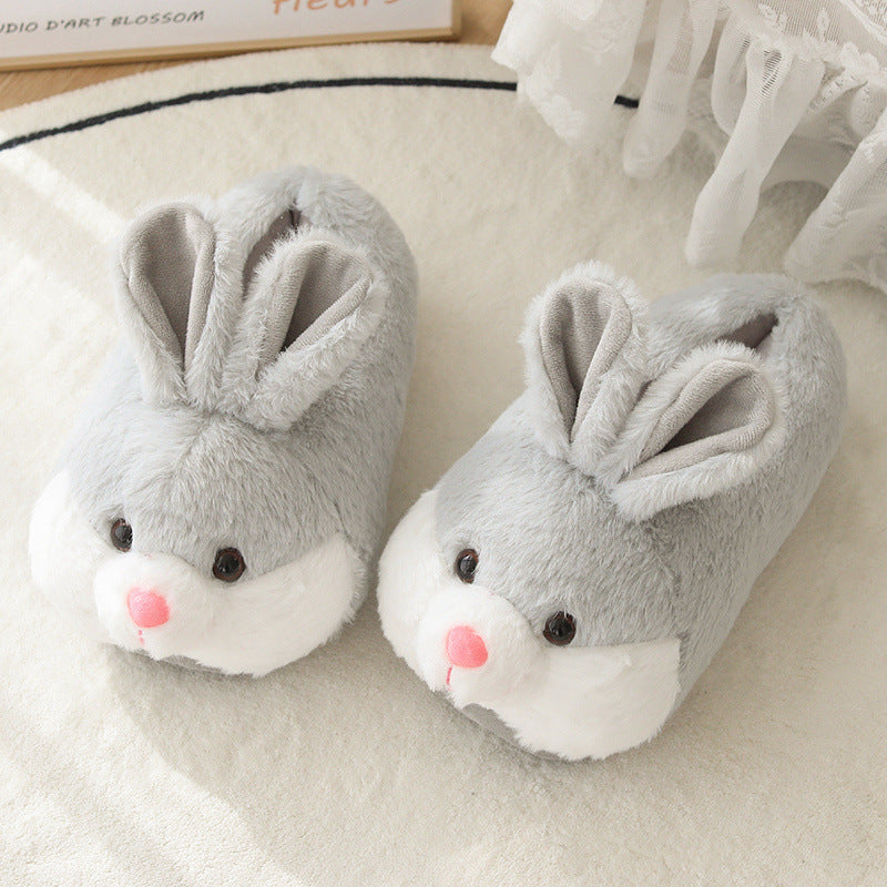T&P BunnySoft Slippers – Cozy Winter Bunny Slippers for Women