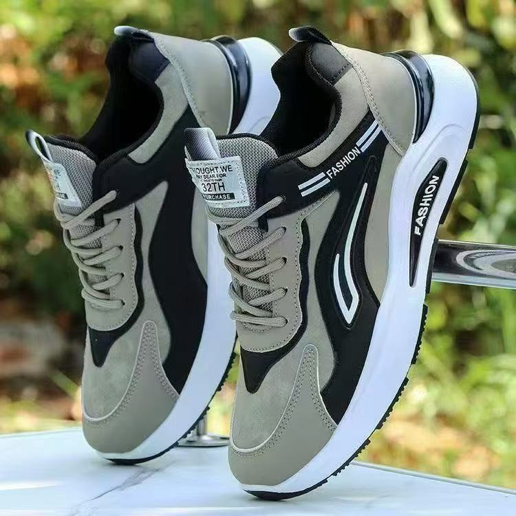 T&P UrbanFlex Sneakers – Breathable Non-Slip Men’s Casual Sport Shoes