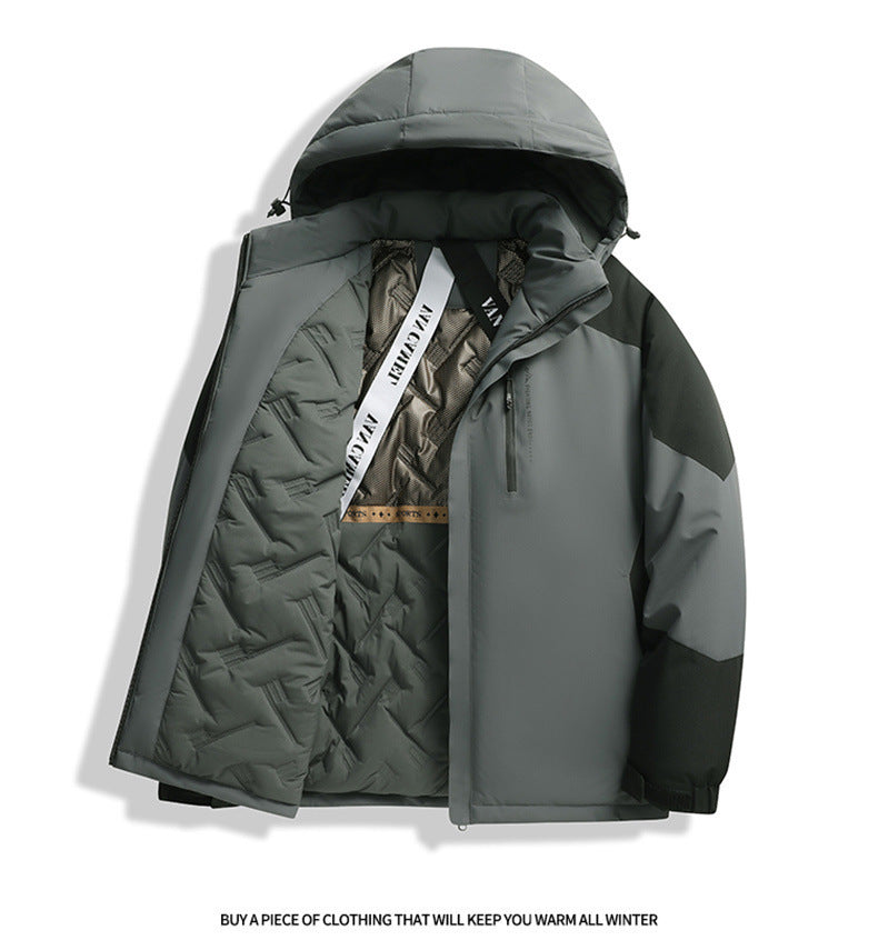 T&P Charge Jacket – Winter Performance Coat for Men