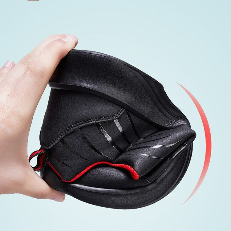 T&P BlackShield Sneakers – Waterproof Non-Slip Men’s Urban Shoes