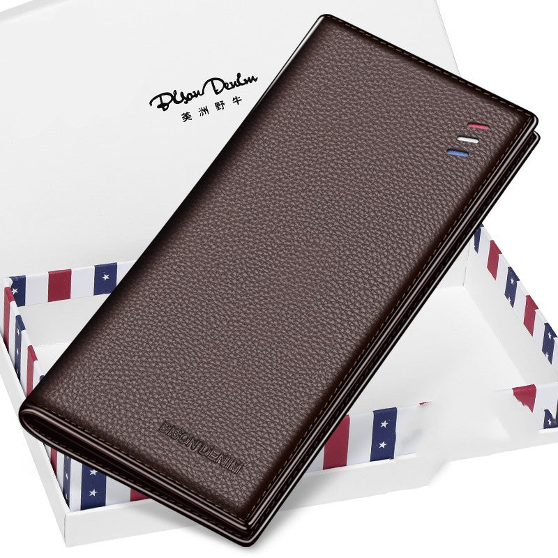 Youth Multi-Card Business Thin Wallet – Slim & Professional