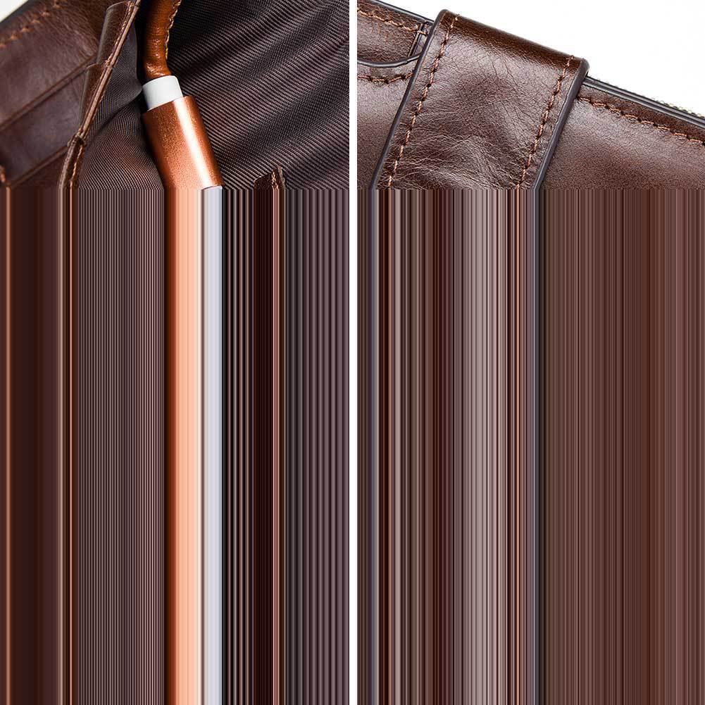 Smart Anti-Theft Leather Wallet – Bluetooth Tracker & Security | Luxury Men’s Wallet