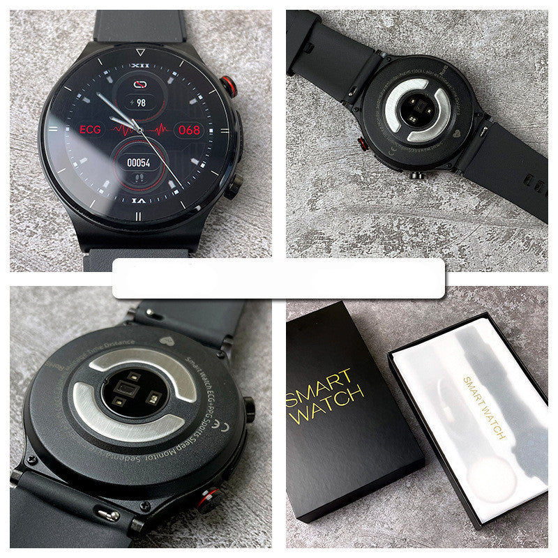 T&P Pulse Master | Smart HD Watch with ECG & Fitness Tracking