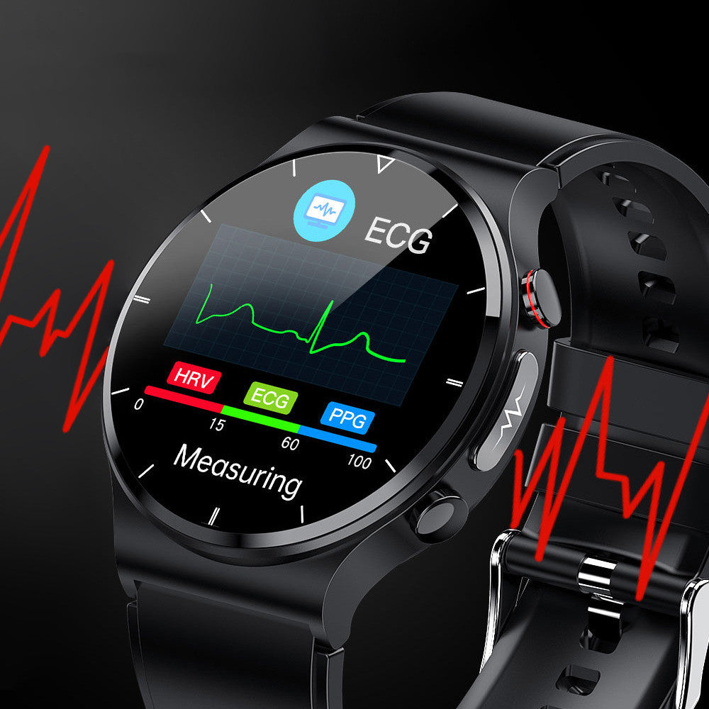 T&P Pulse Master | Smart HD Watch with ECG & Fitness Tracking