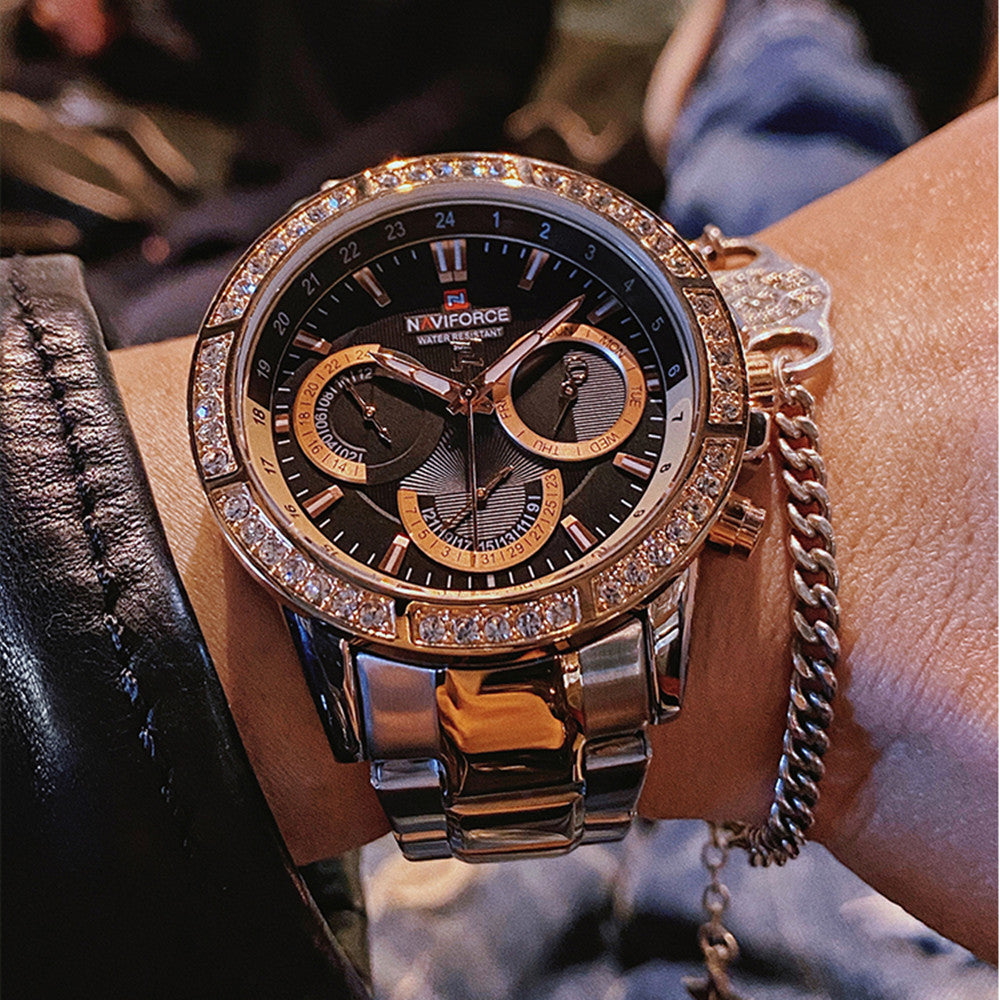 T&P Executive Rose Chrono | Luxury Men’s Business Watch