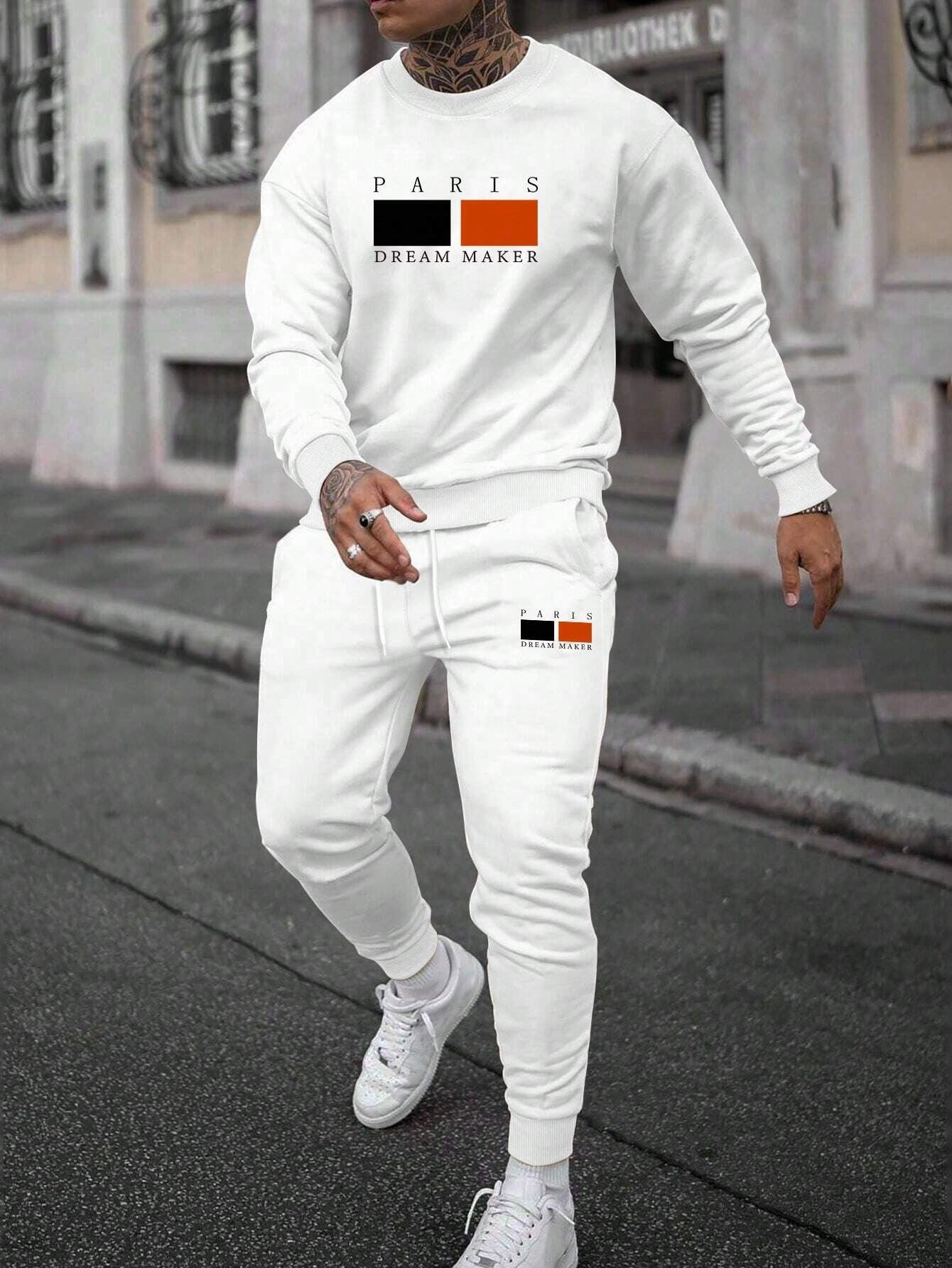 T&P Street Elite | Paris Dream Maker Men’s Tracksuit