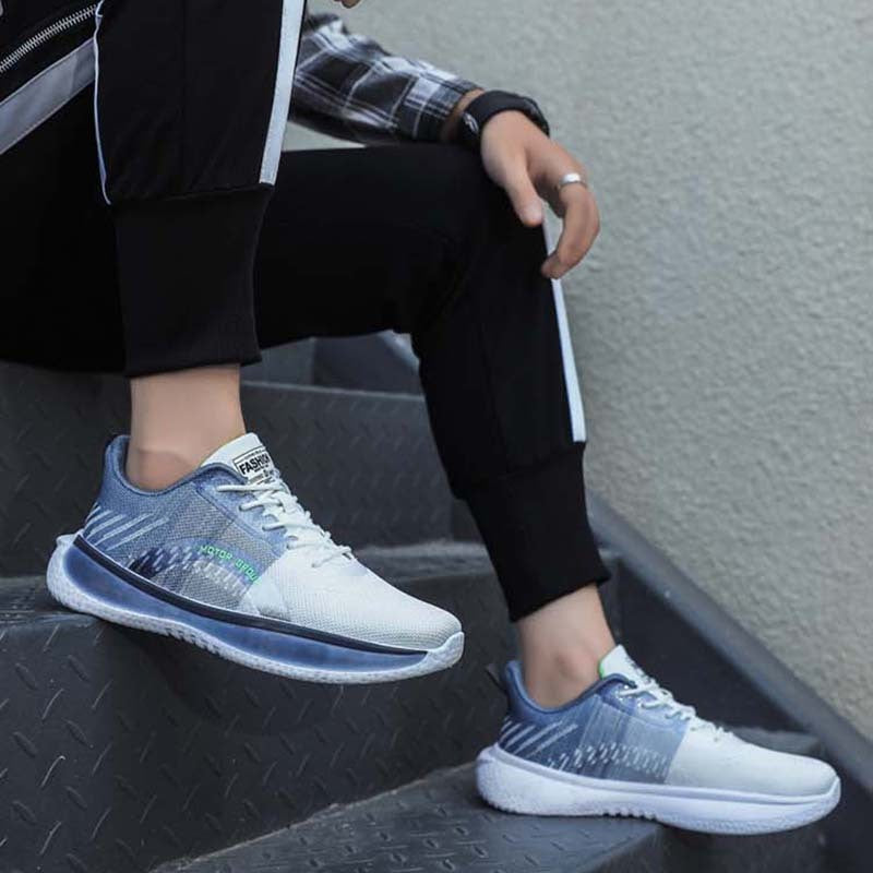 T&P AeroStep Flux Sneakers – Ultra-Light Breathable Men’s Running Shoes