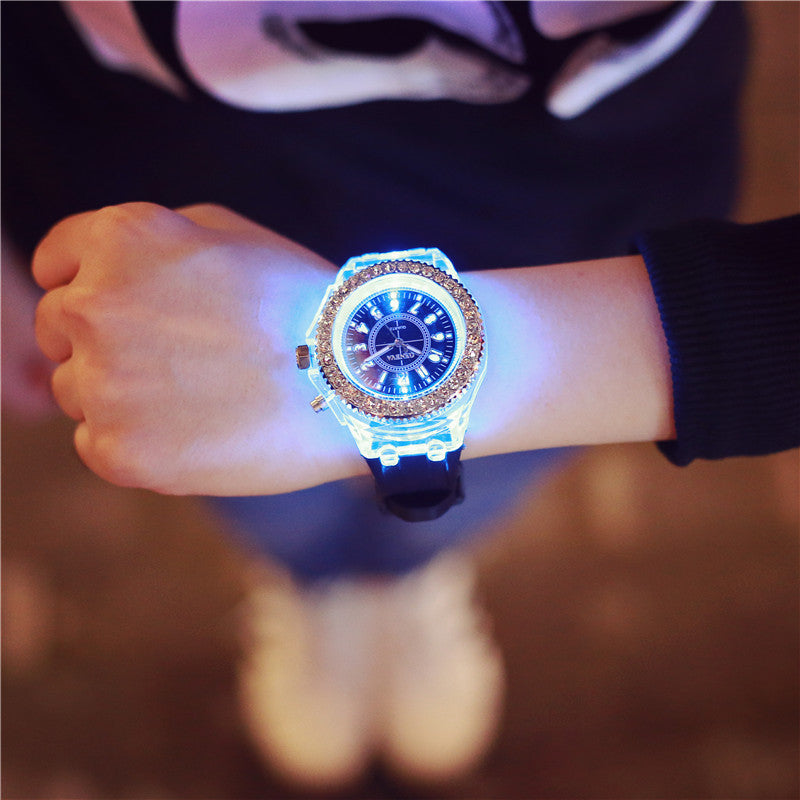 T&P Neon Glow | LED Luminous Unisex Watch