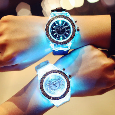 T&P Neon Glow | LED Luminous Unisex Watch