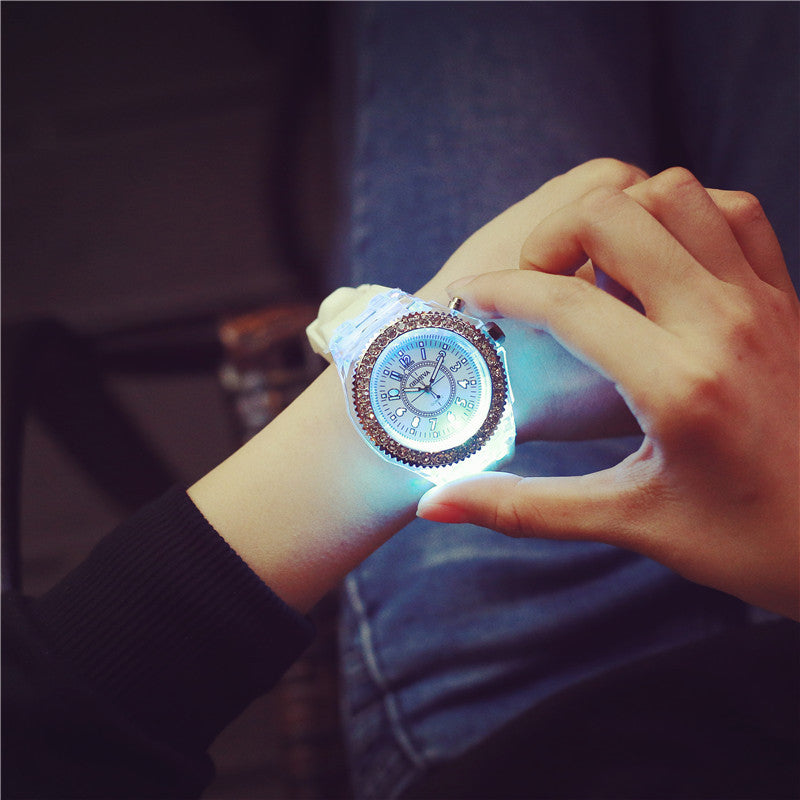 T&P Neon Glow | LED Luminous Unisex Watch