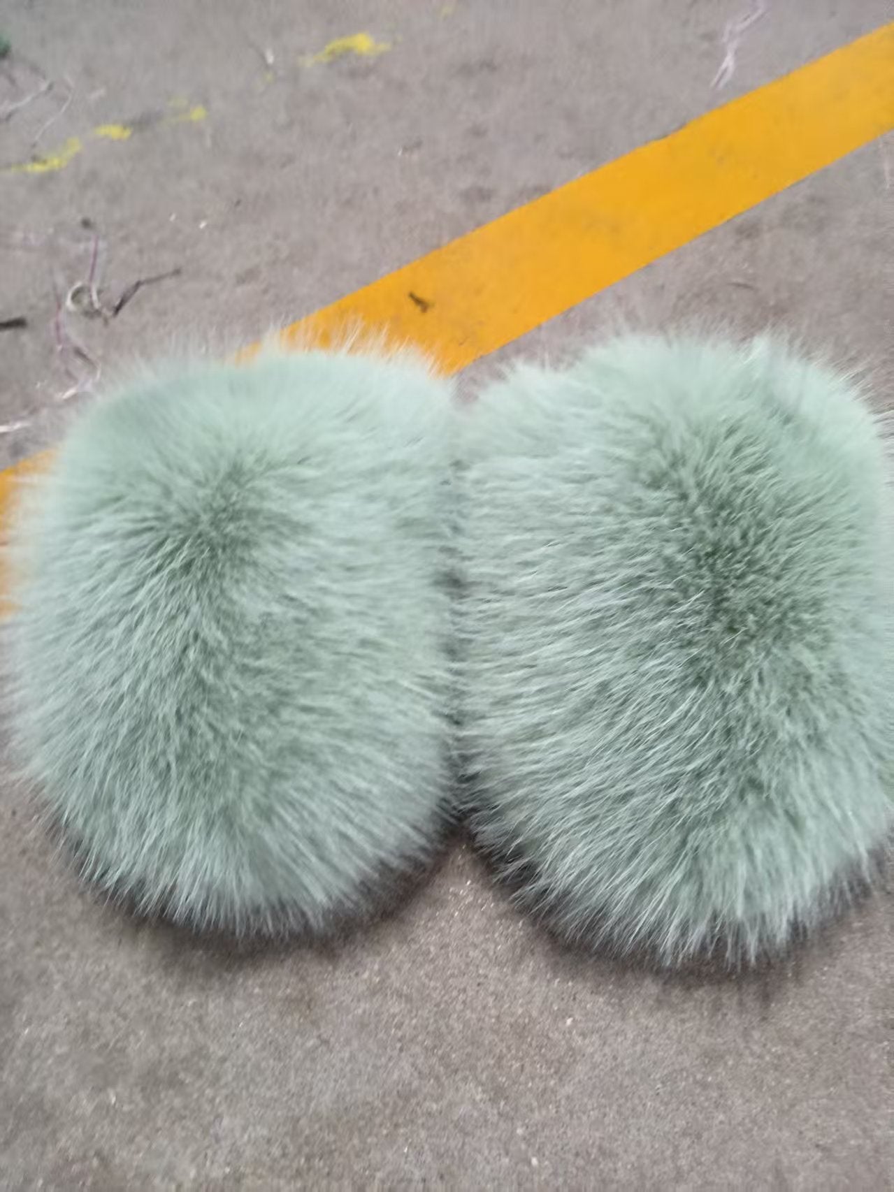T&P Fluffy Fur Slippers – WOMEN Cozy Home Slippers