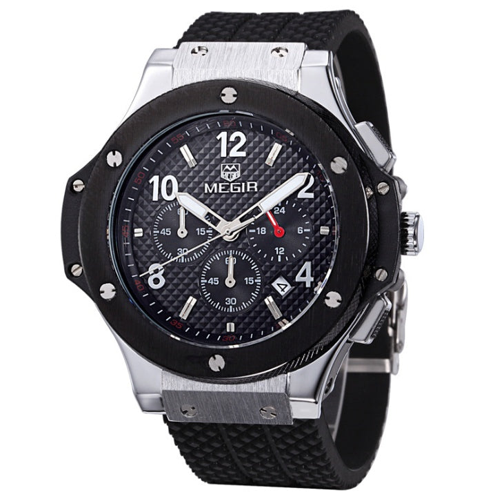 T&P Chrono Force | Rose Black Chronograph Men’s Watch
