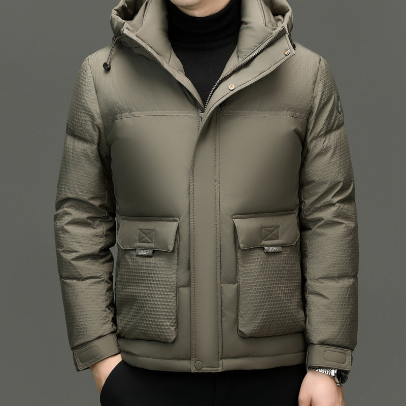 T&P Arctic Command | Luxury Men’s Down Jacket