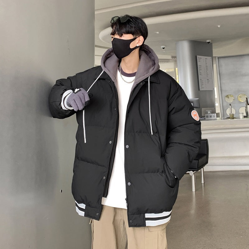 T&P Arctic Storm | Premium Blue Down Winter Jacket