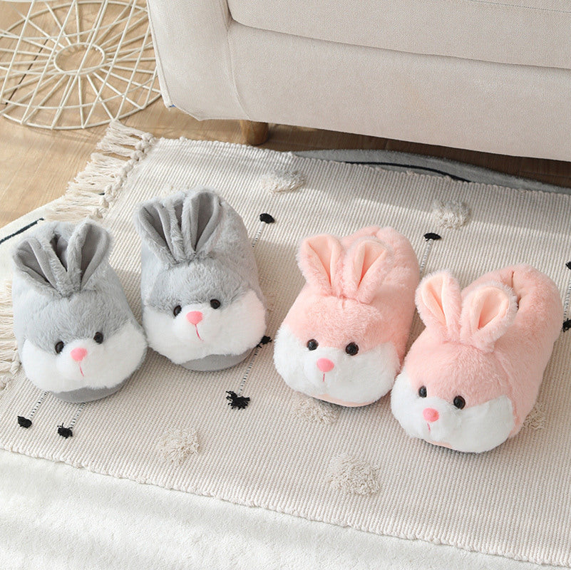 T&P BunnySoft Slippers – Cozy Winter Bunny Slippers for Women