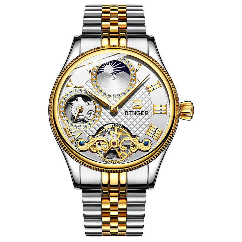 T&P Imperial Skeleton | Luxury Automatic Watch for Men

 Meta Description