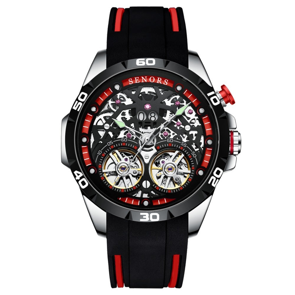 T&P Performance Turbo Automatic Skeleton Watch | Men’s Racing Edition