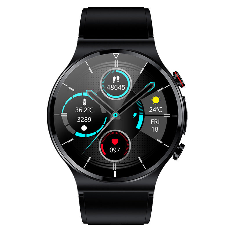 T&P Pulse Master | Smart HD Watch with ECG & Fitness Tracking